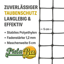 PieloBa® Taubenschutznetz