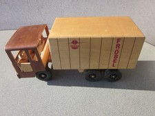 Auto,Holzauto,LKW,DDR,Fröbel