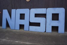 Vintage Metallbuchstaben Aluminium Industrie Design Sammler Deko