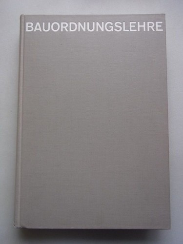 Bauordnungslehre handbuch für - bauordnungslehre,