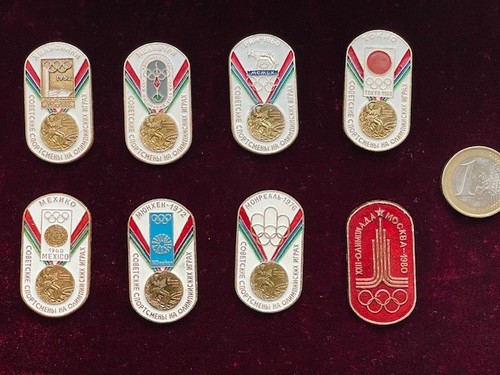 Pins olympia helsinki 1952 - pins,