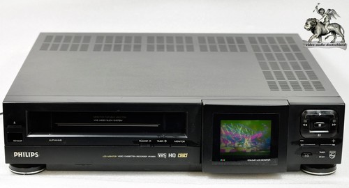 Vhs videorecorder philips - vhs,