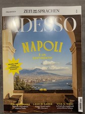 Zeitschrift Zeit Sprachen Adesso Ausgabe 13/25