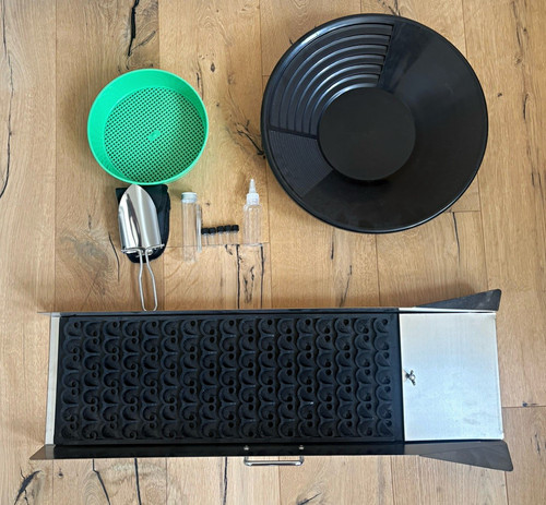 Goldwasch-Set