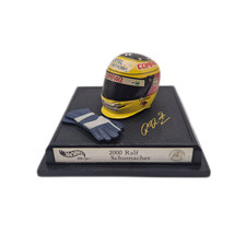 Ralf Schumacher Helm Formel 1 2000 - Hot Wheels