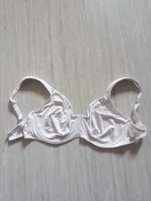 Queentex BH weiss  Shirt BH