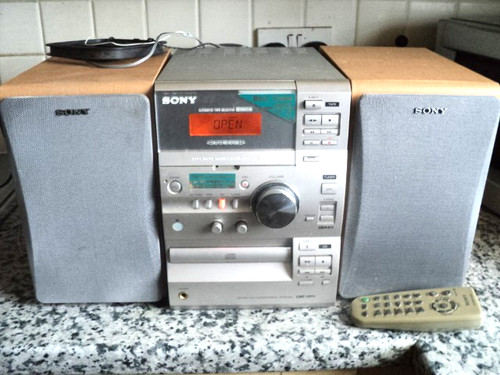 Sony cmt cp11 - sony, hifi