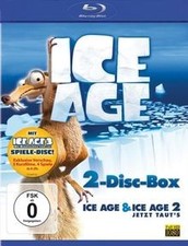 Ice Age 1+2 [Blu-ray] von