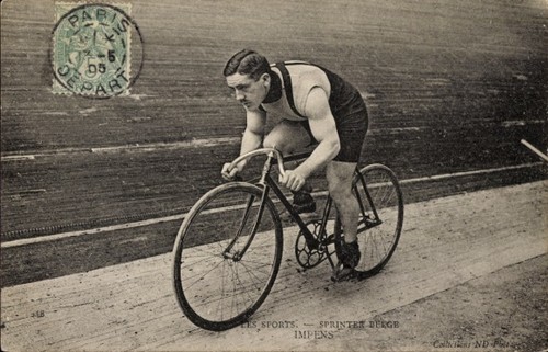 Radrennfahrer impens - radrennfahrer,