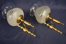 2 Vintage Wandlampen