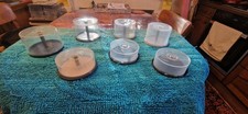 Leere Spindeln (Cakebox) für
