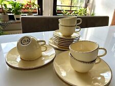 Guido Maria Kretschmer Kaffeeservice NEUwertig! TOP!! Gelb