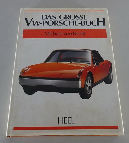 Bildband porsche 914 das - vw-porsche, "das