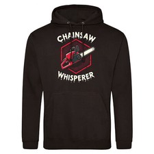 Lustiger Kapuzenpullover Kettensägenflüsterer Erwachsene humorvoll Baumchirurg Geschenk für ihn oder H...