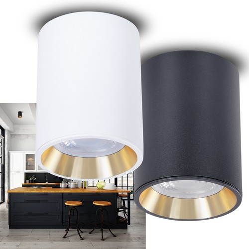 Gu10 led aufbauleuchte 230v - led,