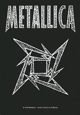 METALLICA FLAGGE FAHNE NINJA