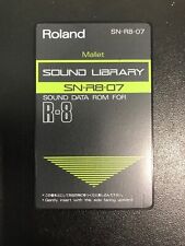 ROLAND R8 Cartridge SN-R8-07 Card “MALLET”