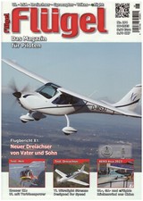 Flügel Das Magazin für Piloten 6/2023 Nr. 184 Konner K1 EMG X1 TL UL Stream ua