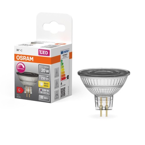 Osram led value par gu5 - osram,