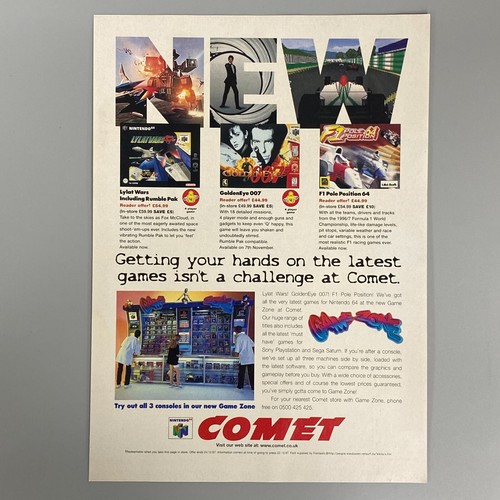 Comet n64 nintendo - comet,