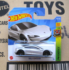 Hot Wheels Tesla Roadster HW
