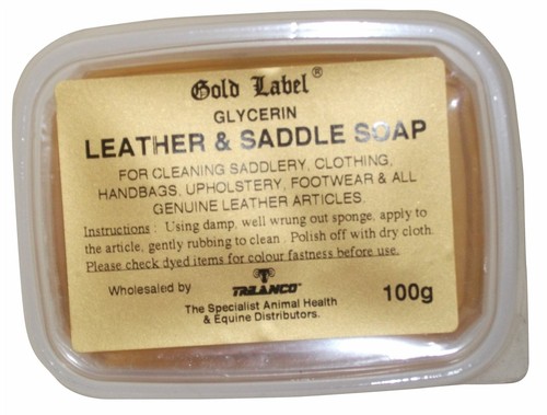 Gold label glycerin leder - label, &
