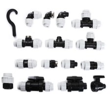 PE Rohr PP Verschraubung