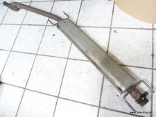 Opel Astra G 1,6 Cabrio Auspuff Mittelschalldämpfer