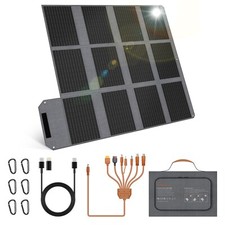 Mini Solarpanel handy laden mobile photovoltaik balkonkraftwerk 40 80 120 Watt