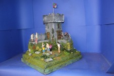 3099G Spur G/LGB, Ein Ausflug ins Mittelalter – Die Ritterburg Ruine Isselwald