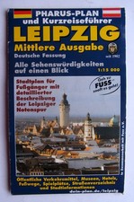 Pharus-Plan und Kurzreiseführer Leipzig - Mittlere Ausgabe 2014