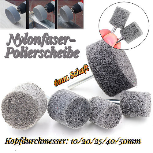 6mm schaft schleifkopf - schaft,