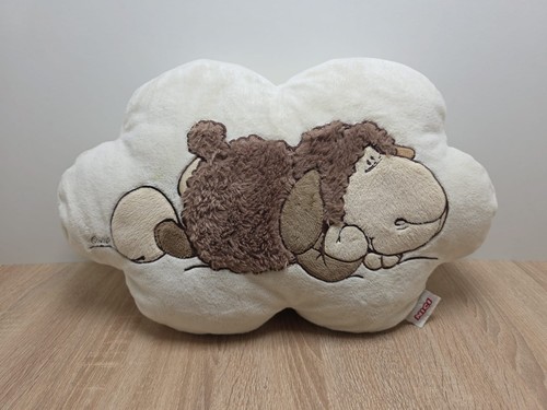 Nici kissen wolke schaf braun - nici,