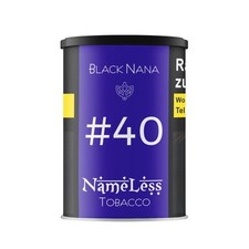 Nameless 1kg Black Nana #40