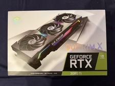 MSI GeForce RTX 3080 Ti SUPRIM