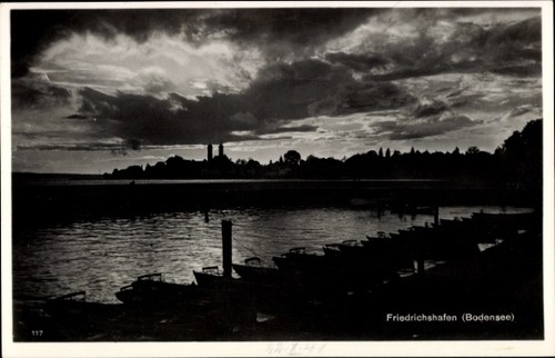 Friedrichshafen am - ak,