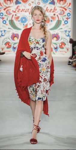 Lena hoschek provence kleid - provence,