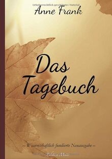 Das tagebuch der anne - anne, frank