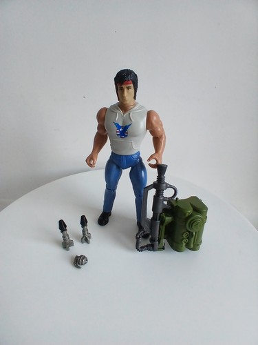 Rambo 1986 actionfigur - rambo,