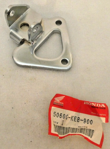 Honda fußrastenhalter vorn - fußrastenhalter,