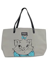 Disney Damen Shopper Tasche Marie Katze Grau Charmant Handtasche