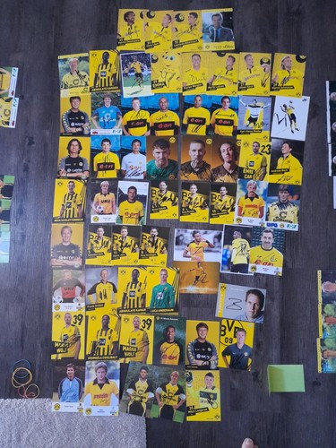 Autogrammkarten bvb borussia - autogrammkarten,