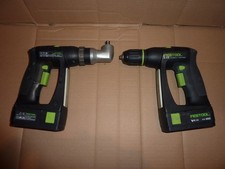 2 Stück Festool C 12