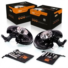 2x Achsschenkel Komplett