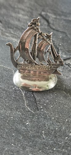 Silber 800er schiff - silber,