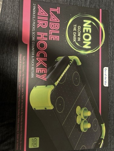Air hockey neon series - neon,