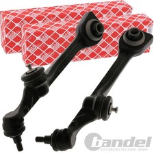 2x FEBI QUERLENKER VORDERACHSE