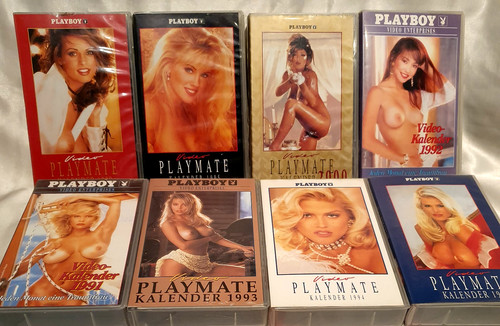 Playboy vhs videos zum - vhs,