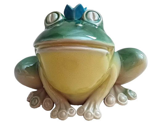 Froschkönig keramik süßer - froschkönig,