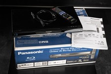 Panasonic DMP-BD80 Blu-ray-Player, neuwertig, Laufzeit vielleicht 30 Stunden